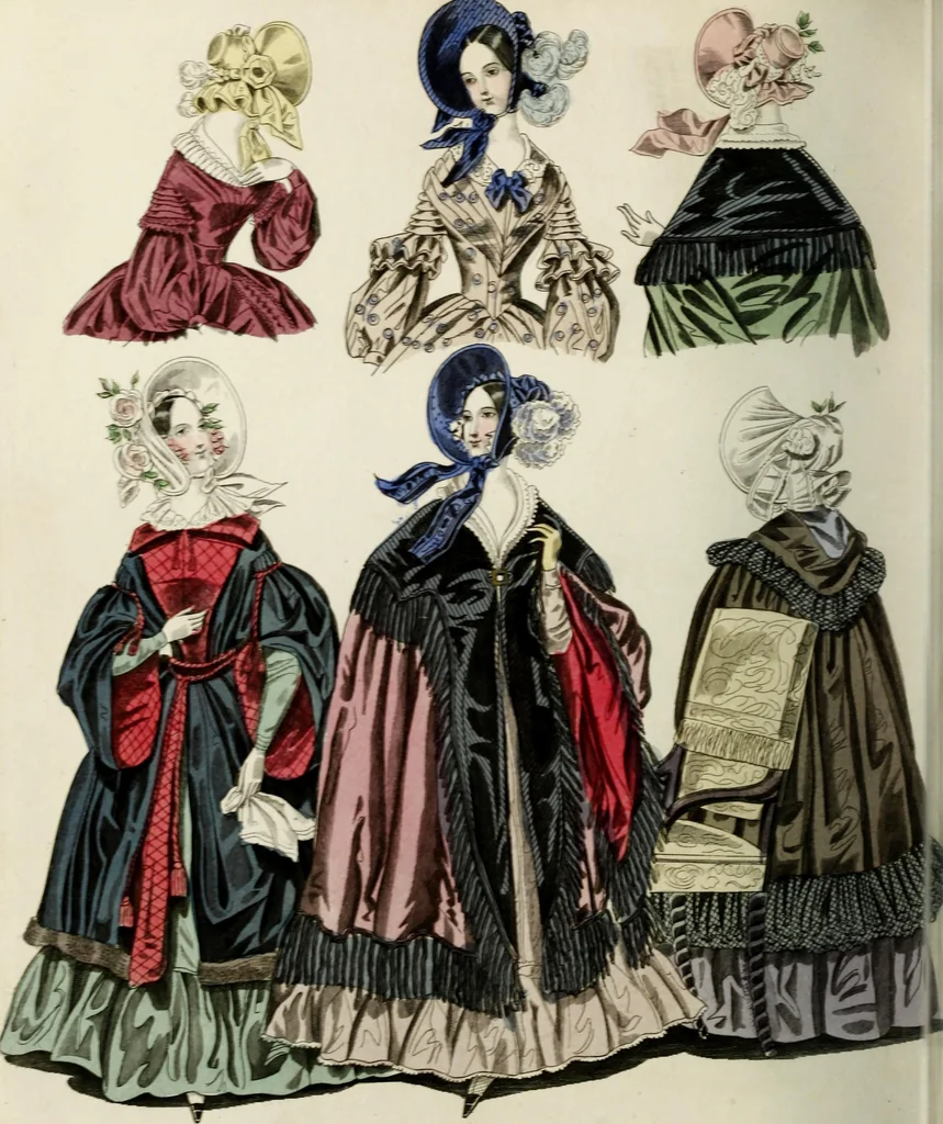An illustration from The World of fashion and continental feuilletons, 1824, leaf 387