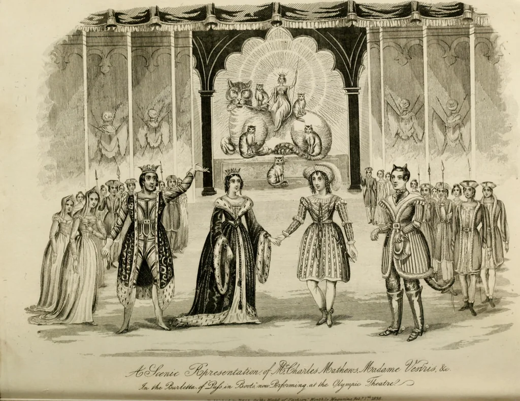 An illustration from The World of fashion and continental feuilletons, 1824, leaf 49