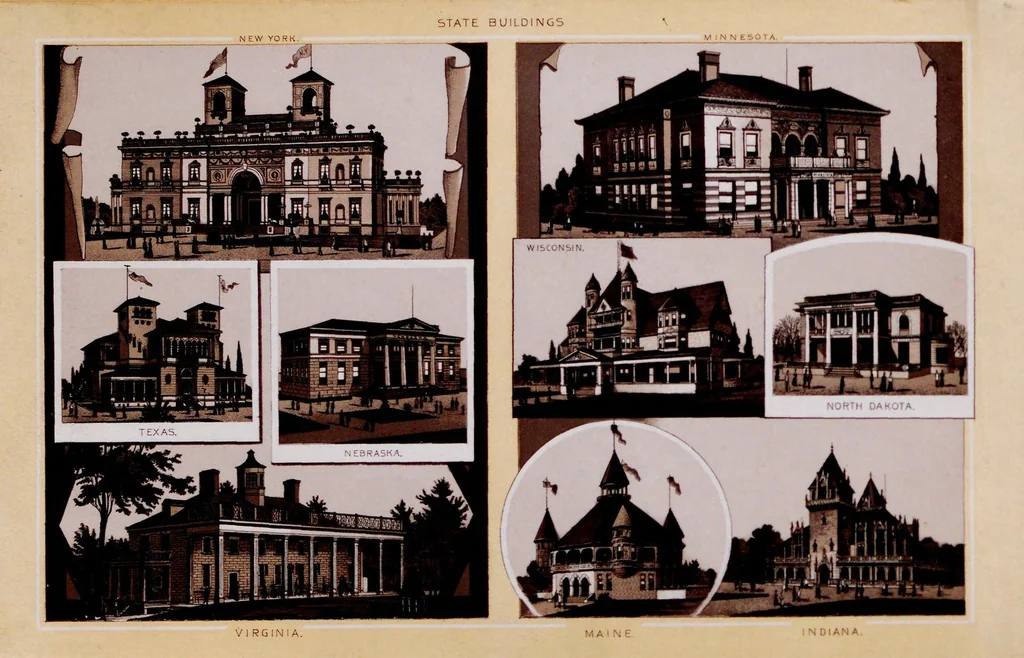 An illustration from World's Columbian Exposition at Chicago : 1492 1893 1892, 1893, leaf 15