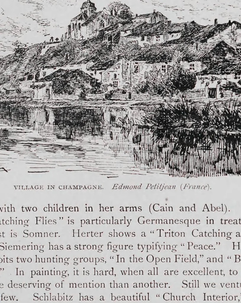 An illustration from The World's Columbian Exposition, Chicago, 1893 : a complete history of the enterprise : a full description of the buildings and exhibits in all departments, and a short account of the previous expositions, 1893, leaf 347