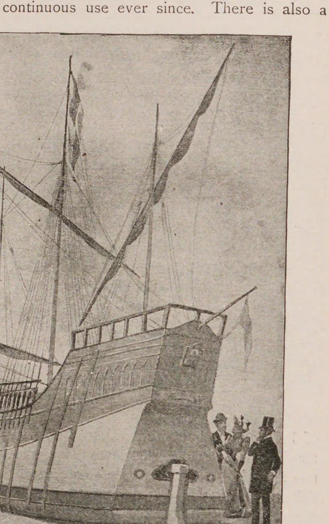 An illustration from The world's Columbian exposition, Chicago, 1893 : a complete history of the enterprise, a full description of the buildings and exhibits in all departments and a short account of previous expositions, 1893, leaf 283