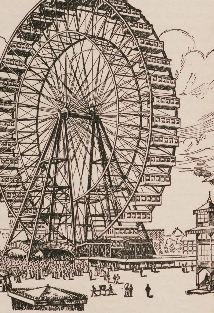 An illustration from The world's Columbian exposition, Chicago, 1893 : a complete history of the enterprise, a full description of the buildings and exhibits in all departments and a short account of previous expositions, 1893, leaf 583