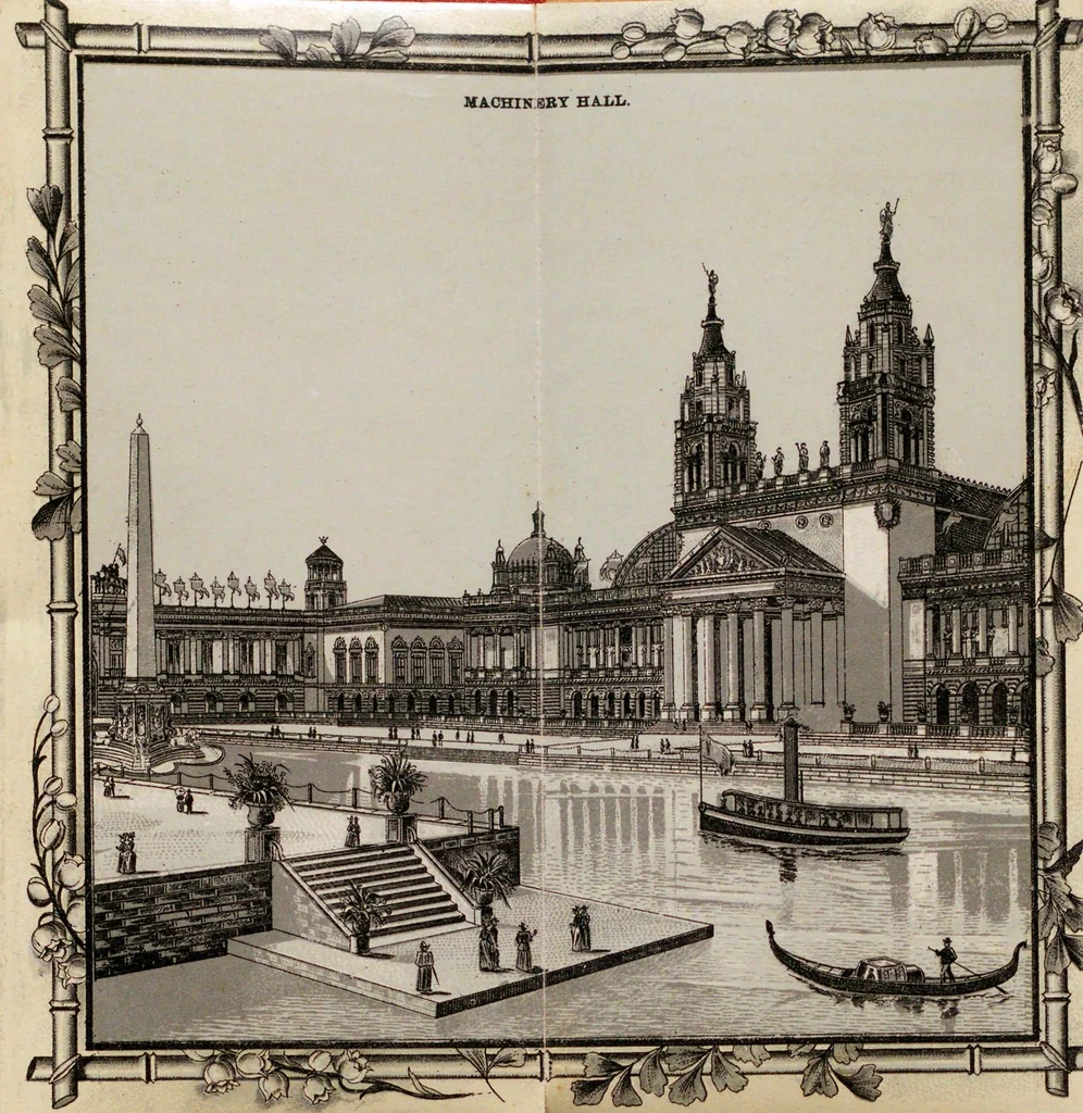 An illustration from World's Columbian Exposition, Chicago, 1893, leaf 7