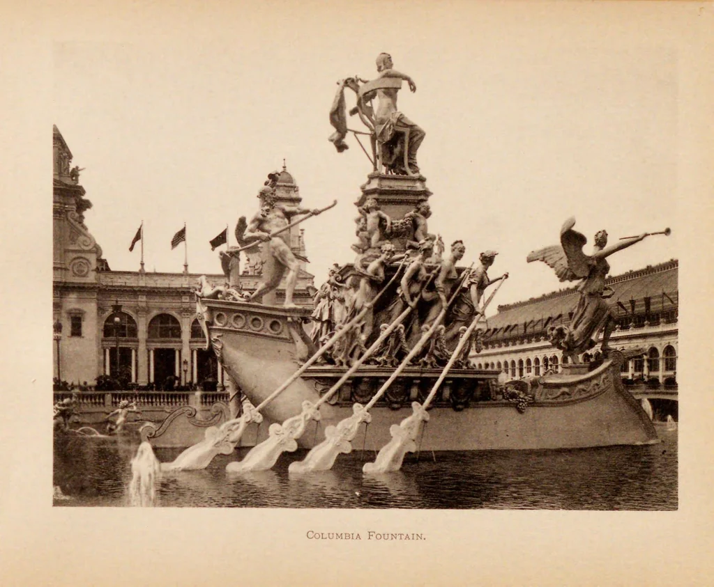 An illustration from The World's Columbian Exposition : photo-gravures, 1893, leaf 15