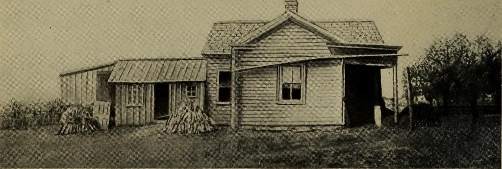 An illustration from The worlds and I, 1918, leaf 425