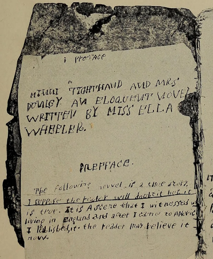 An illustration from The worlds and I, 1918, leaf 426