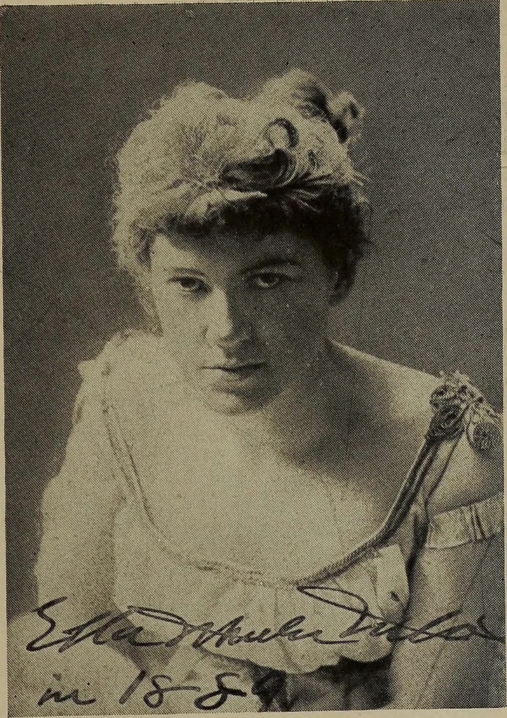 An illustration from The worlds and I, 1918, leaf 436