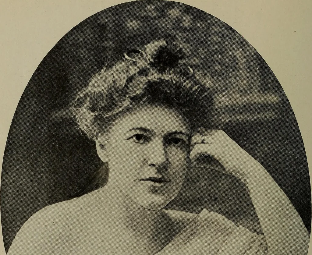 An illustration from The worlds and I, 1918, leaf 437