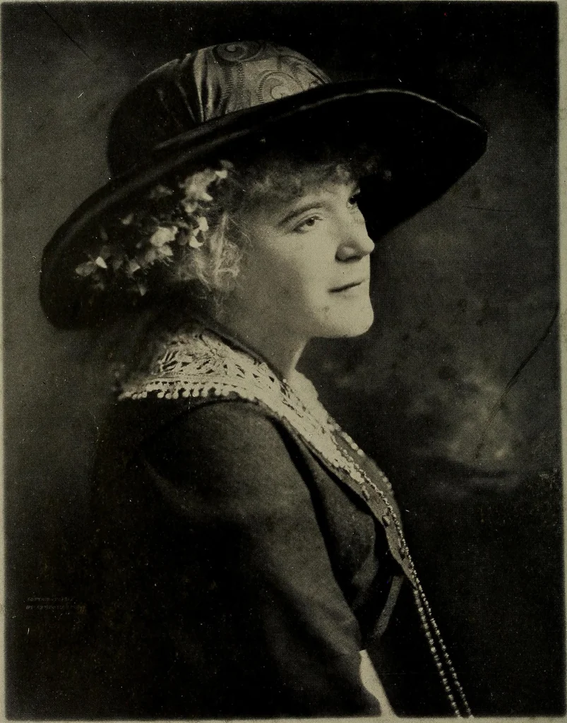 An illustration from The worlds and I, 1918, leaf 439