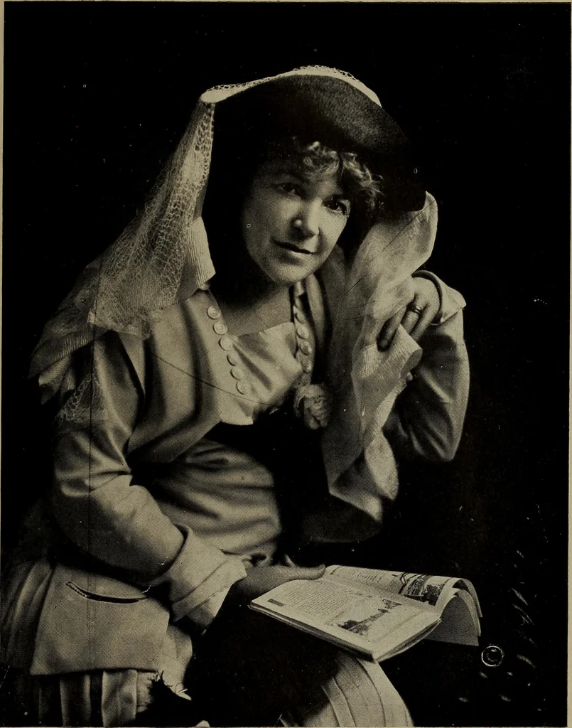 An illustration from The worlds and I, 1918, leaf 440