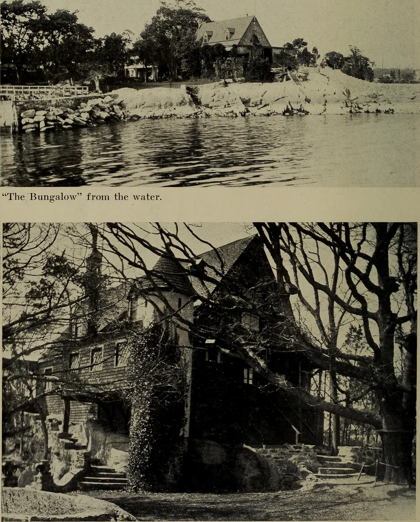 An illustration from The worlds and I, 1918, leaf 441