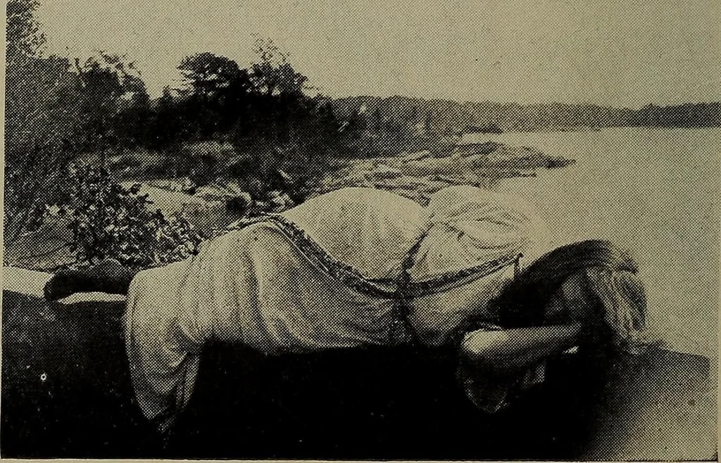 An illustration from The worlds and I, 1918, leaf 451