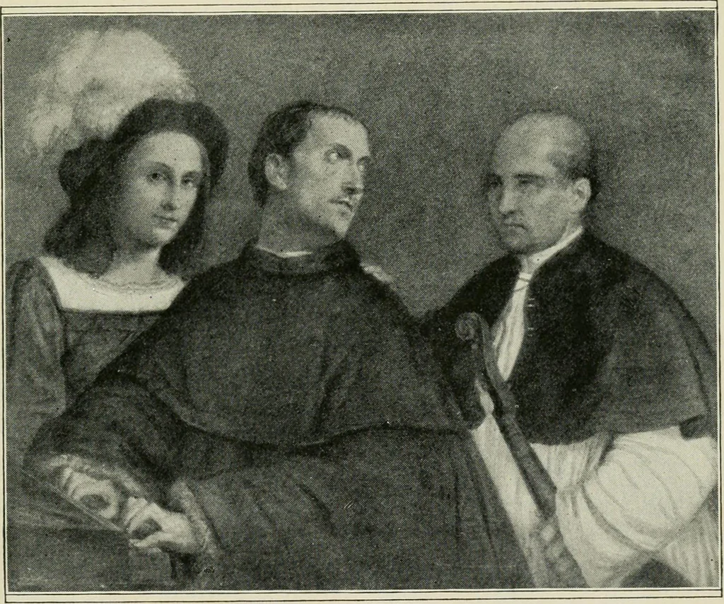 An illustration from The world's painters and their pictures, 1899, leaf 116