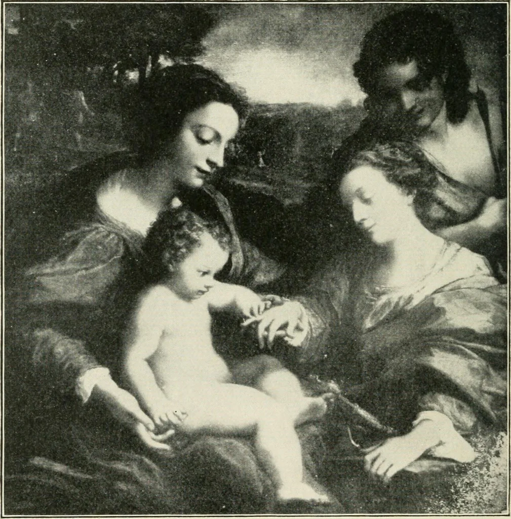 An illustration from The world's painters and their pictures, 1899, leaf 133