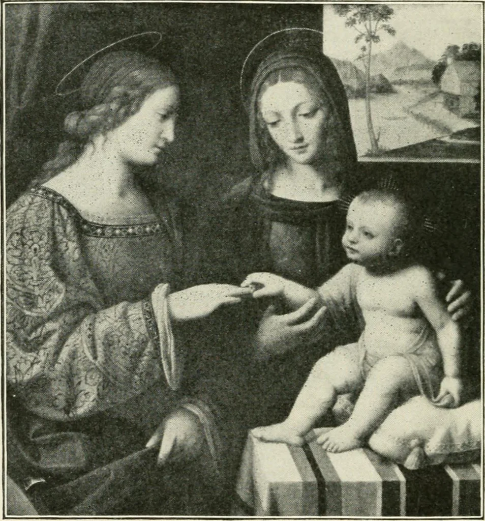 An illustration from The world's painters and their pictures, 1899, leaf 139