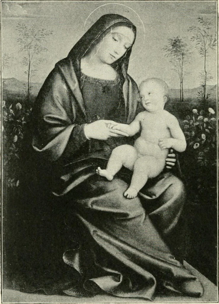 An illustration from The world's painters and their pictures, 1899, leaf 143