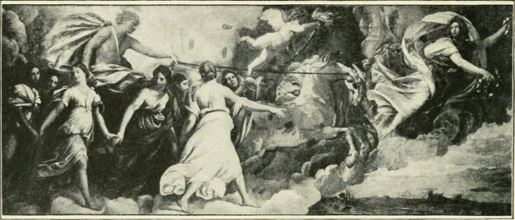 An illustration from The world's painters and their pictures, 1899, leaf 147