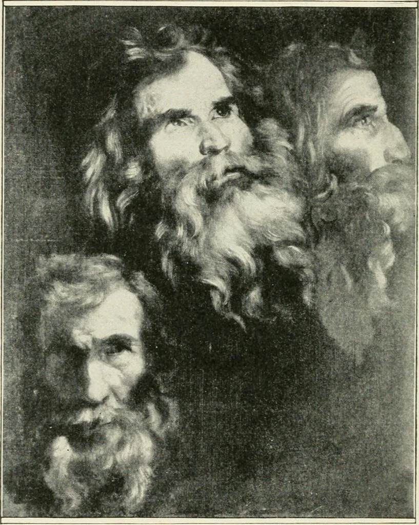 An illustration from The world's painters and their pictures, 1899, leaf 153
