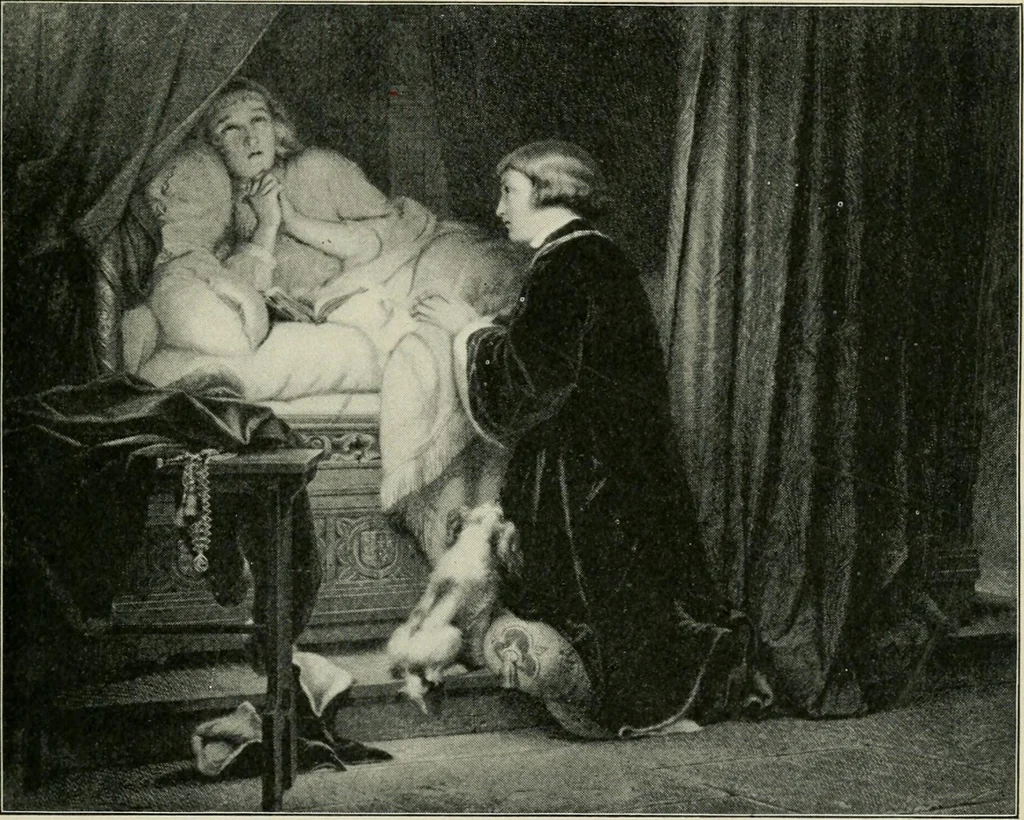 An illustration from The world's painters and their pictures, 1899, leaf 170