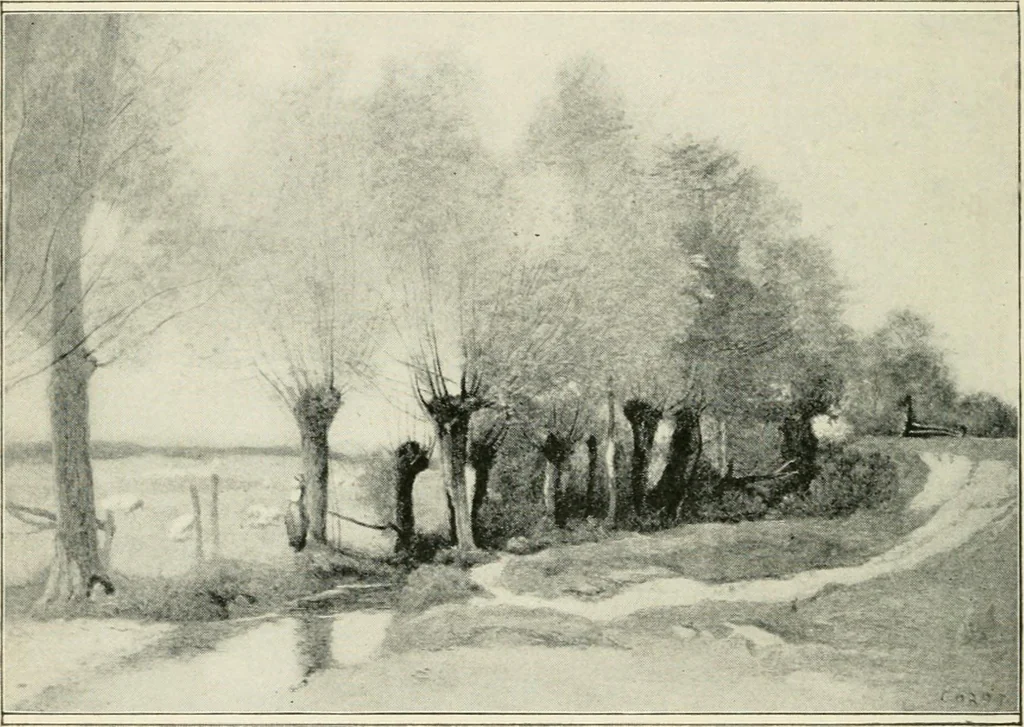 An illustration from The world's painters and their pictures, 1899, leaf 173
