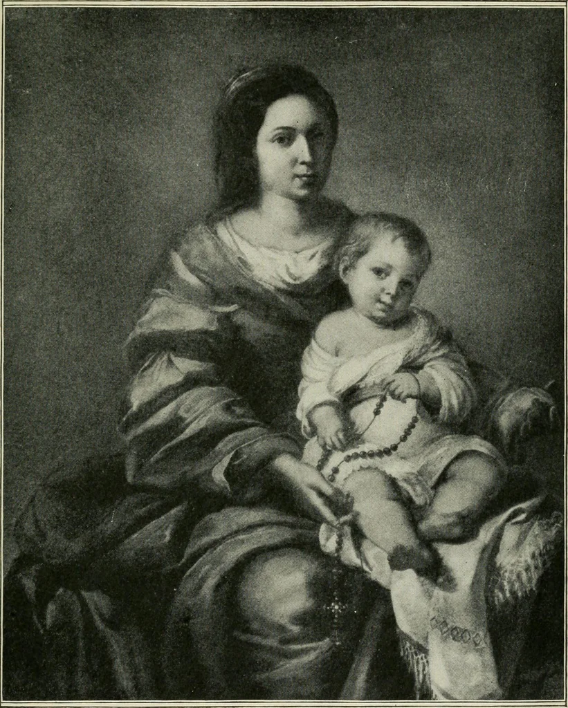 An illustration from The world's painters and their pictures, 1899, leaf 190