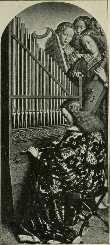 An illustration from The world's painters and their pictures, 1899, leaf 194