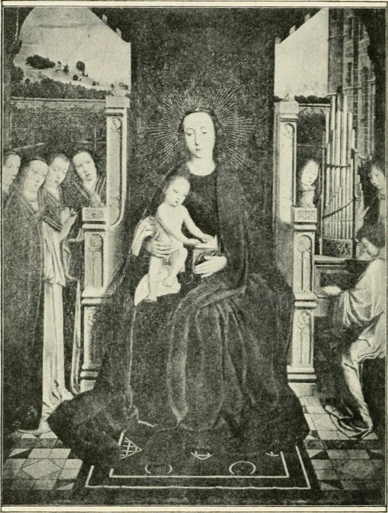 An illustration from The world's painters and their pictures, 1899, leaf 197