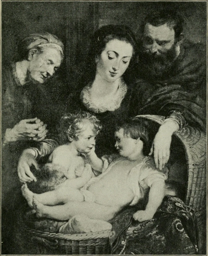 An illustration from The world's painters and their pictures, 1899, leaf 204