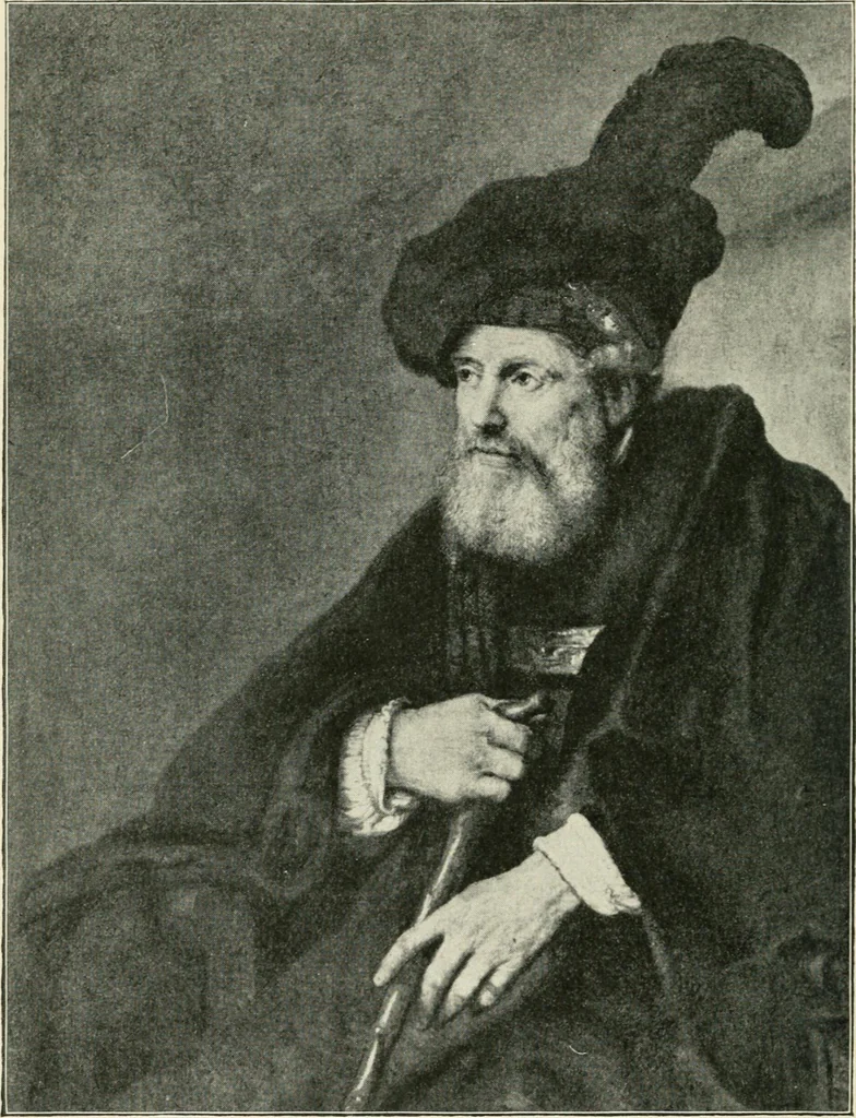 An illustration from The world's painters and their pictures, 1899, leaf 215