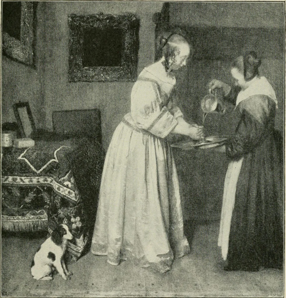 An illustration from The world's painters and their pictures, 1899, leaf 218