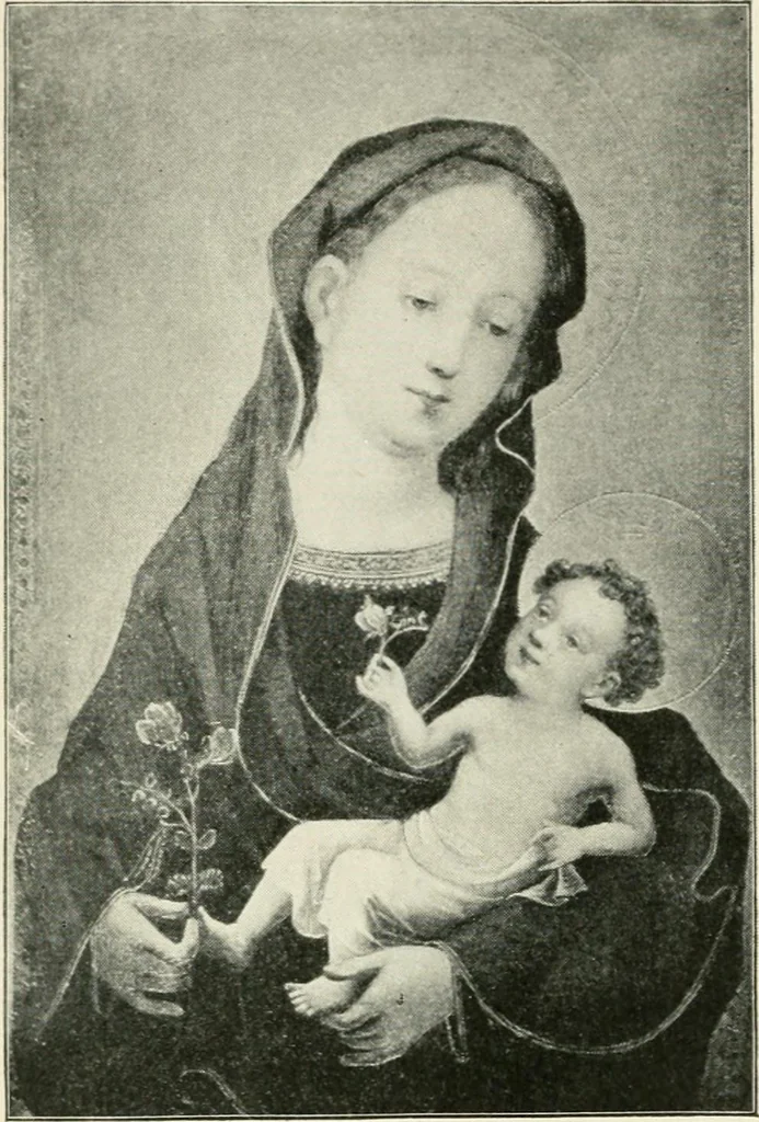 An illustration from The world's painters and their pictures, 1899, leaf 231