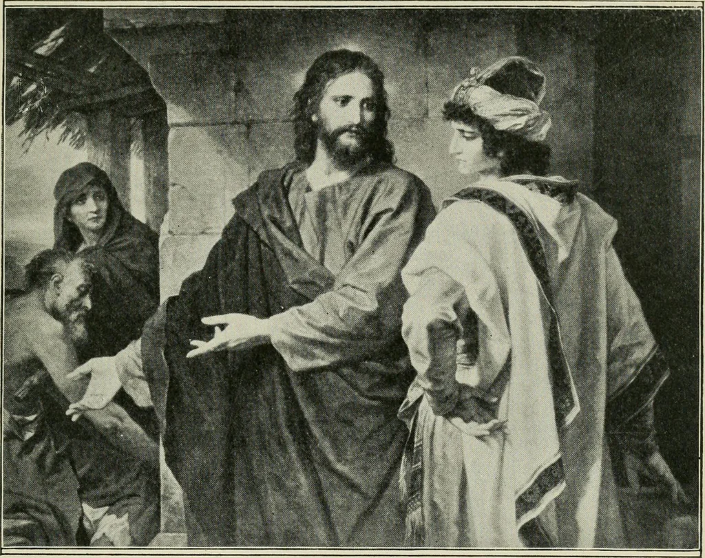 An illustration from The world's painters and their pictures, 1899, leaf 248