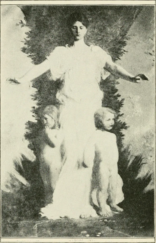 An illustration from The world's painters and their pictures, 1899, leaf 271