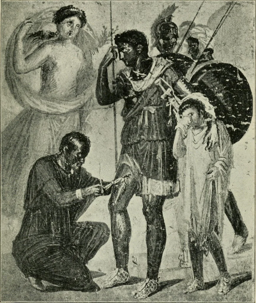 An illustration from The world's painters and their pictures, 1899, leaf 36