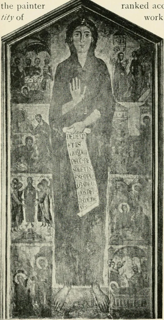 An illustration from The world's painters and their pictures, 1899, leaf 37