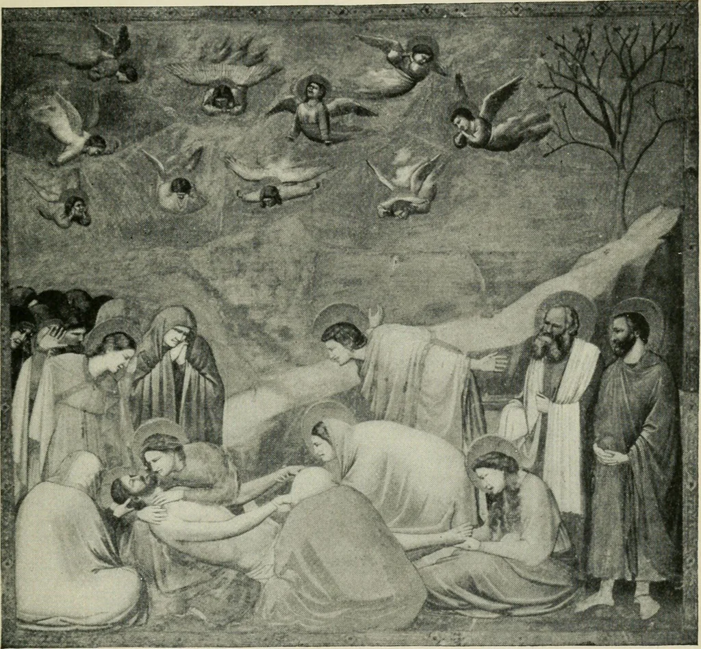An illustration from The world's painters and their pictures, 1899, leaf 48