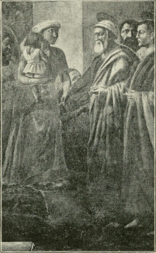 An illustration from The world's painters and their pictures, 1899, leaf 59