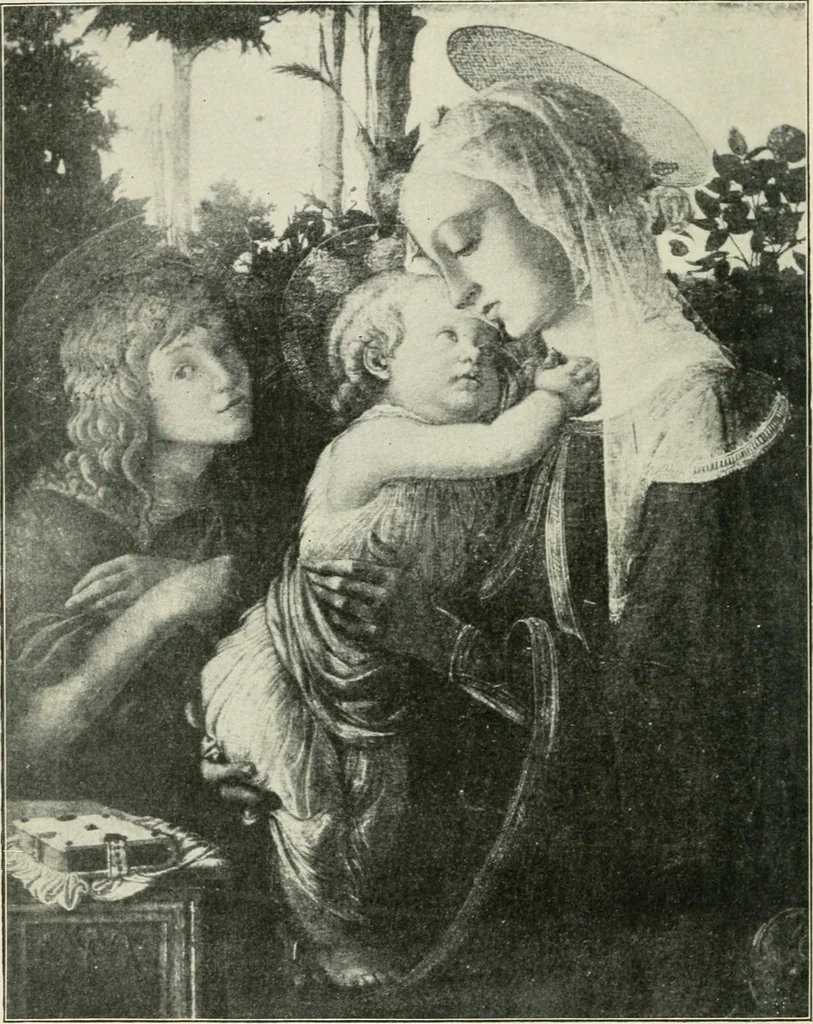 An illustration from The world's painters and their pictures, 1899, leaf 63