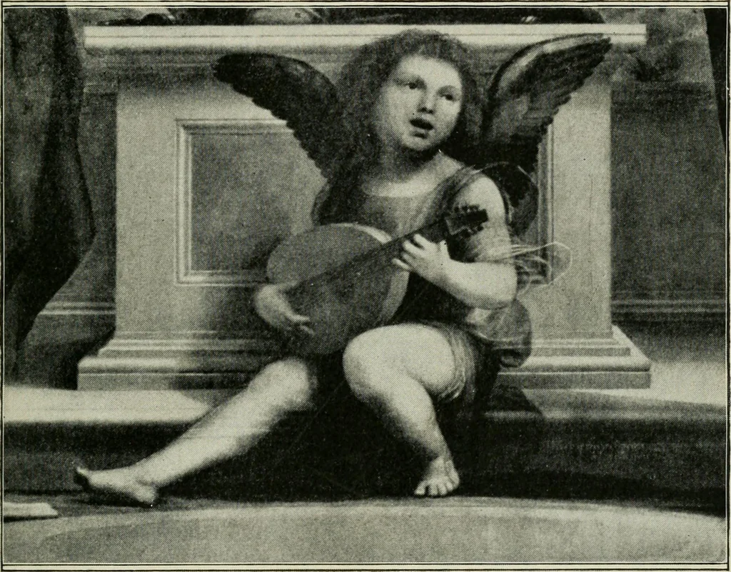 An illustration from The world's painters and their pictures, 1899, leaf 76