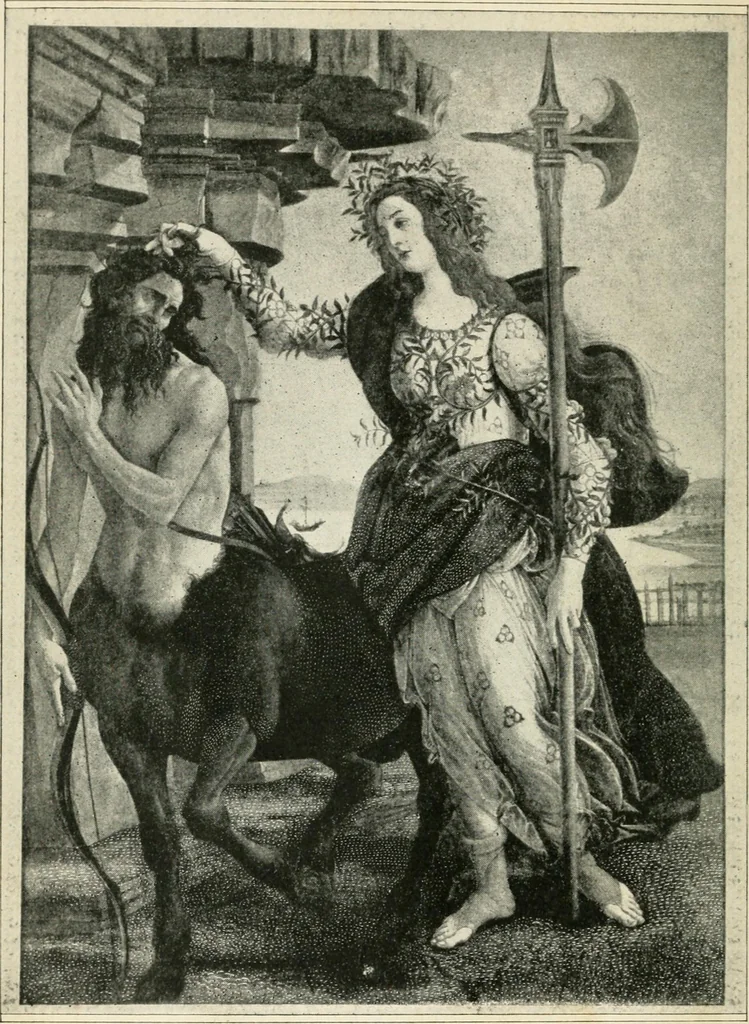 An illustration from The world's painters and their pictures, 1899, leaf 9