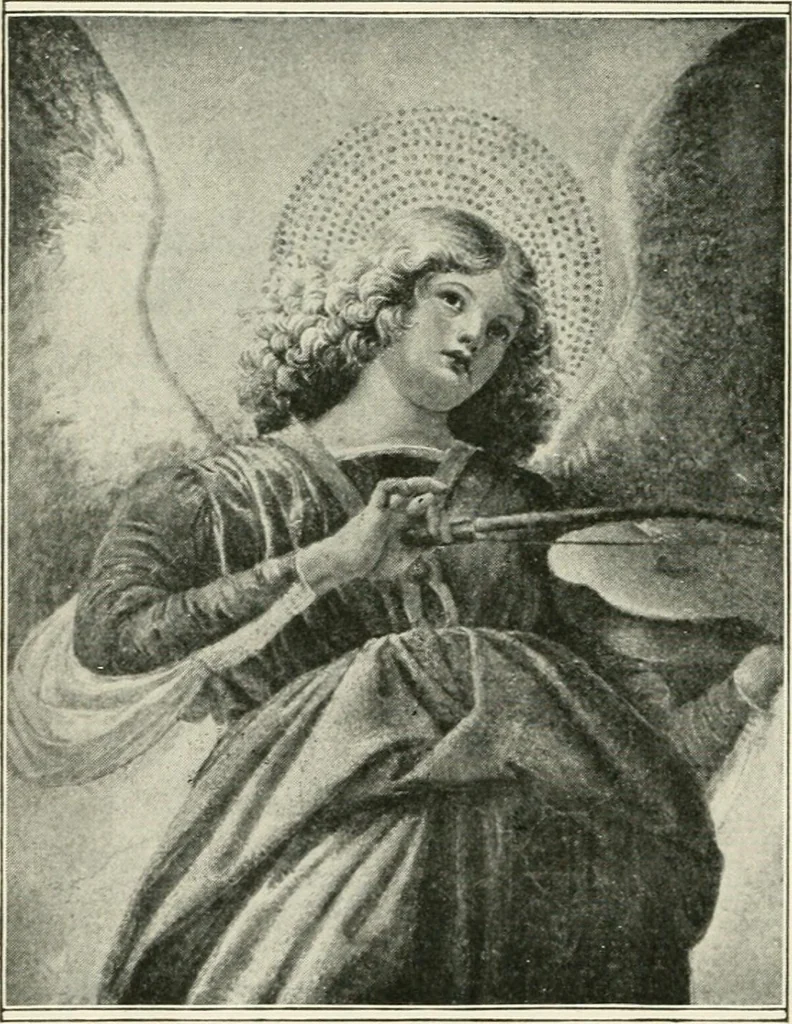 An illustration from The world's painters and their pictures, 1899, leaf 93