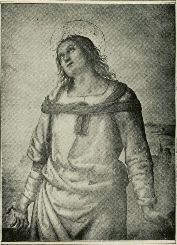 An illustration from The world's painters and their pictures, 1899, leaf 94