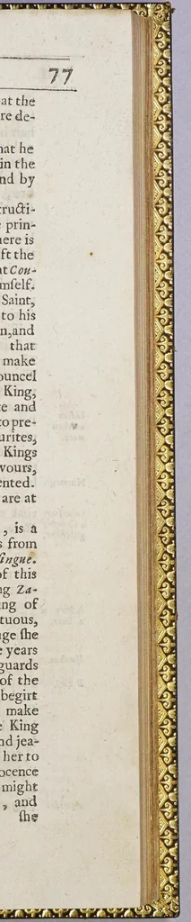 An illustration from The world surveyed: or, The famous voyages & travailes of Vincent le Blanc, or White, of Marseilles: who from the age of fourteen years, to threescore and eighteen, travelled through most parts of the world. Viz. the East and West Indies ... : Containing a more exact description of several parts of the world, than hath hitherto been done by any other authour. The whole work enriched, with many authentick histories., 1660, leaf 97