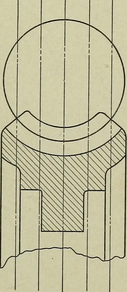 An illustration from Worm gearing, 1913, leaf 44