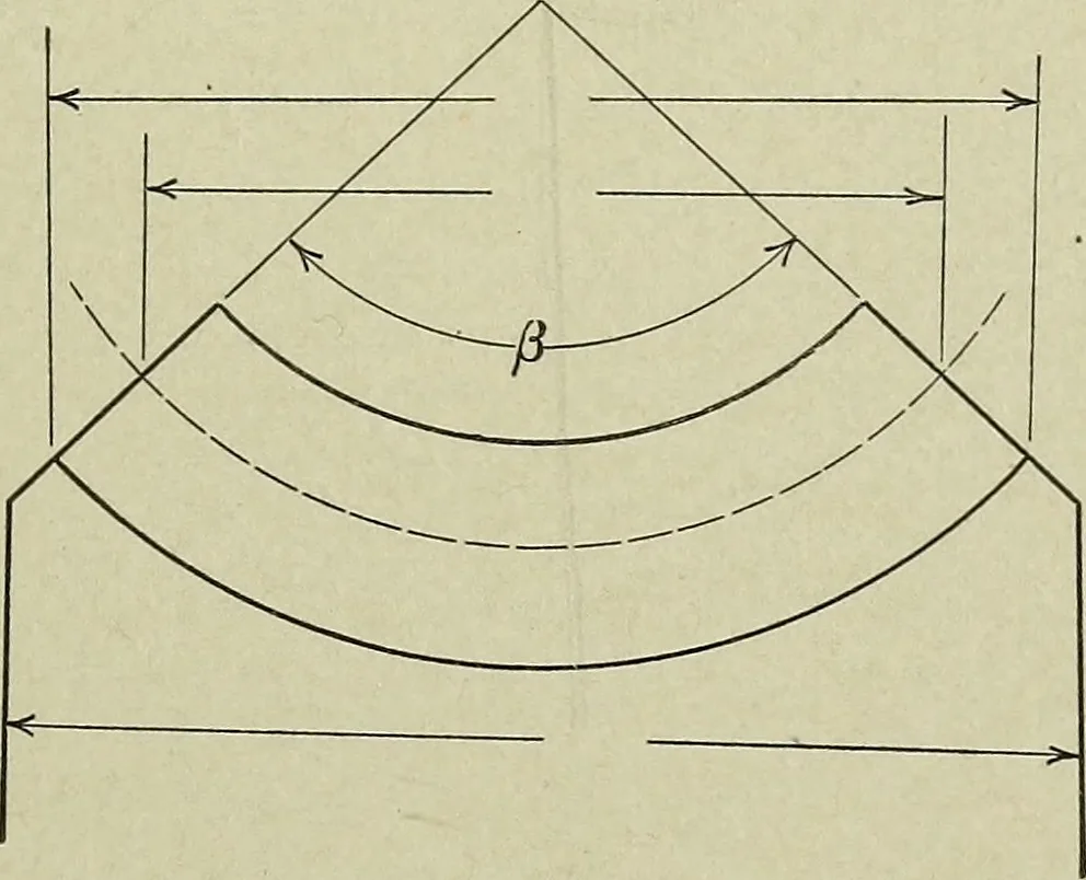 An illustration from Worm gearing, 1913, leaf 62