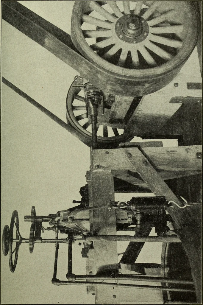An illustration from Worm gearing, 1913, leaf 66