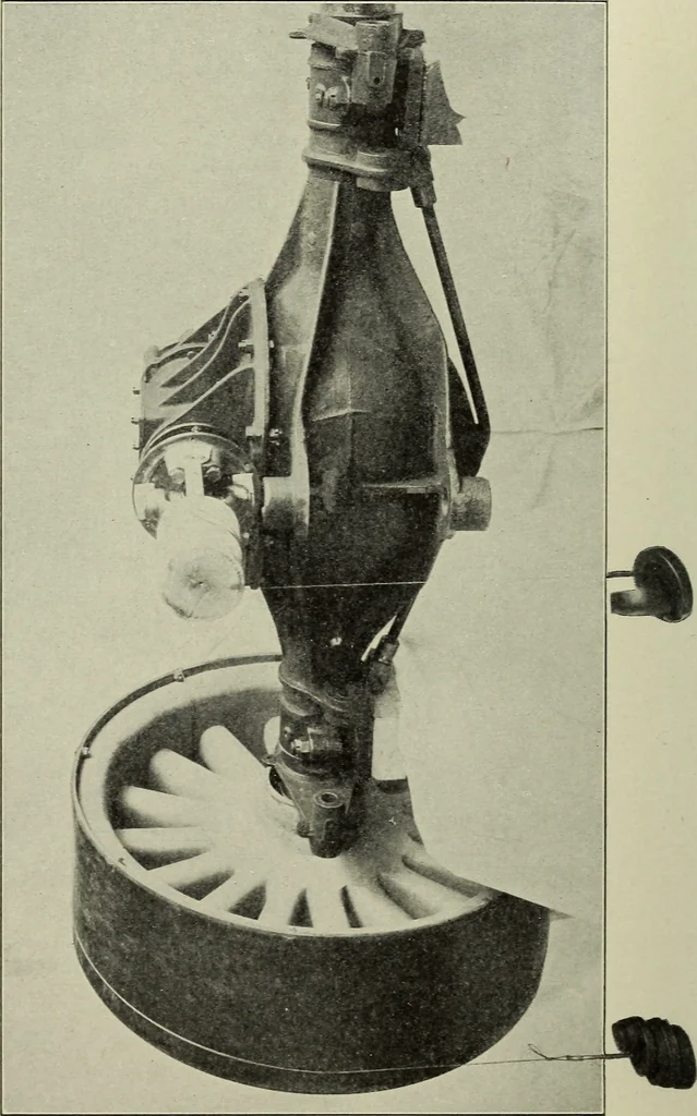 An illustration from Worm gearing, 1913, leaf 79