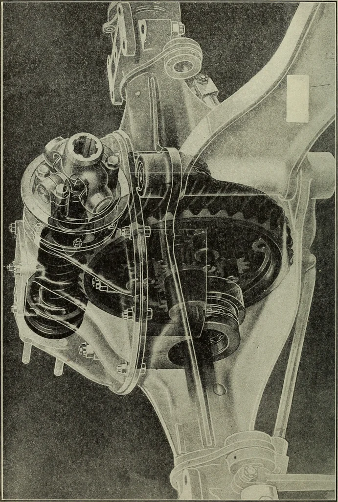 An illustration from Worm gearing, 1913, leaf 91