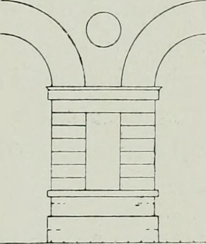 An illustration from Wormharmonie, 1912, leaf 120