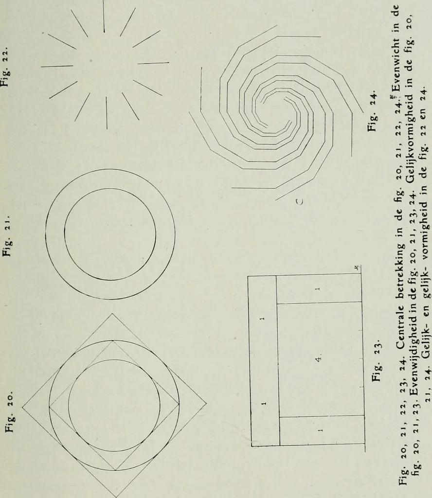 An illustration from Wormharmonie, 1912, leaf 122